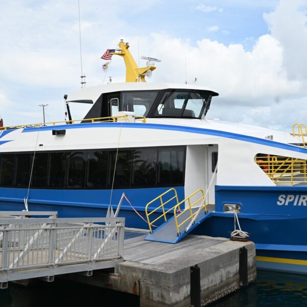 Spirit of 1733 Ferry