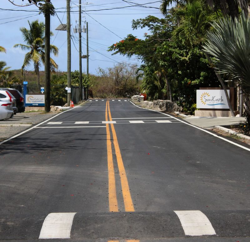 Frederiksted Town Road Repairs